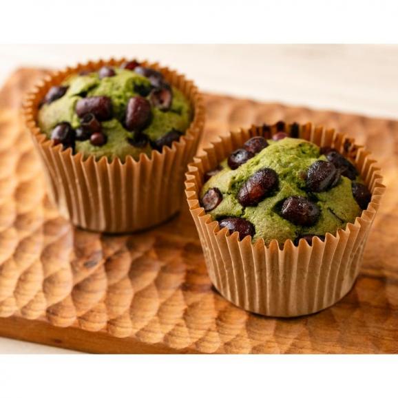 茂助だんご特製『能登大納言と抹茶のマフィン』4個 ※常温 送料無料02