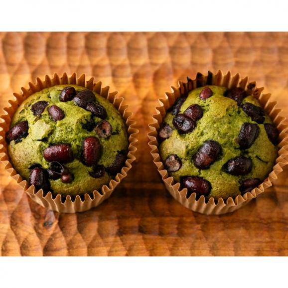 茂助だんご特製『能登大納言と抹茶のマフィン』4個 ※常温 送料無料03