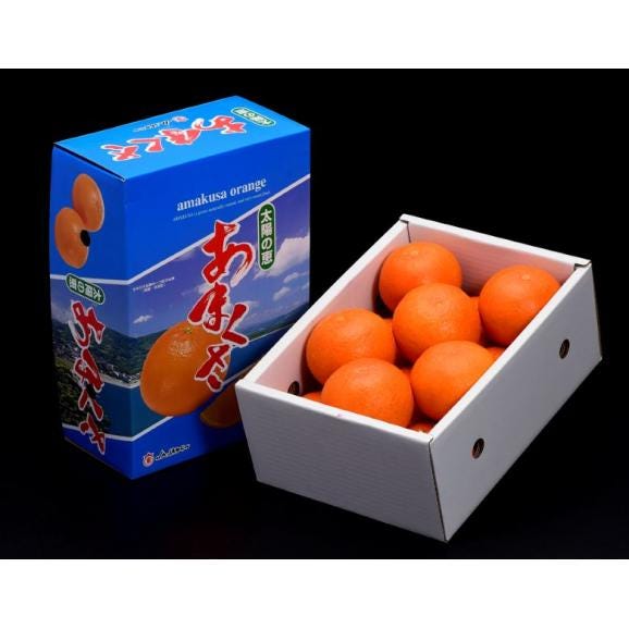 【カード・代引限定】 あまくさ JAからつ 佐賀県産 約2.5kg (12~15玉) 化粧箱入 ※常温 送料無料02