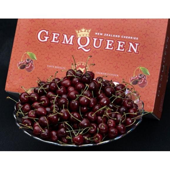 無燻蒸 ダークチェリー (日本のL〜2Lサイズ相当) ニュージーランド産 約2kg 簡易箱 ※冷蔵 送料無料02