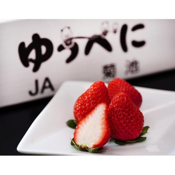 ゆうべに 熊本県産 いちご 2パック（1パック：約250g） 産地箱 ※冷蔵 送料無料02