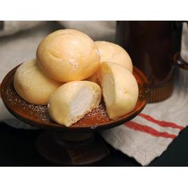 北海道スイーツ しろまぁる 4パック計8個 （1パック2個入り/1個40g） ※冷凍