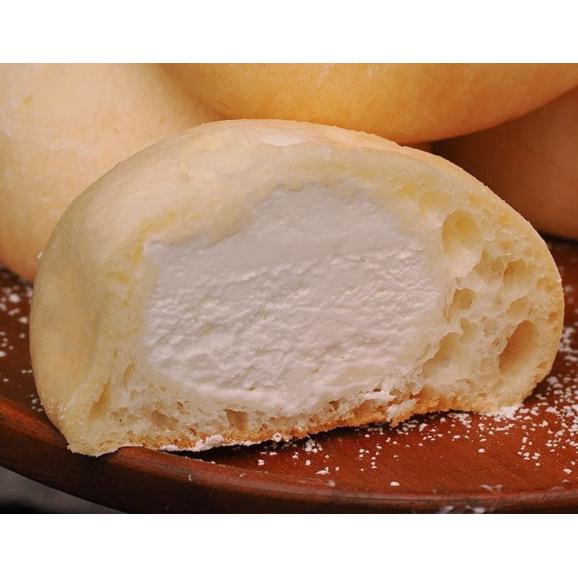 北海道スイーツ しろまぁる 4パック計8個 （1パック2個入り/1個40g） ※冷凍03