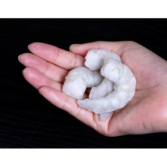 【在庫処分】 ぷりっと ムキエビ インド産バナメイエビ使用 1kg(目安:68〜88尾) ※冷凍04