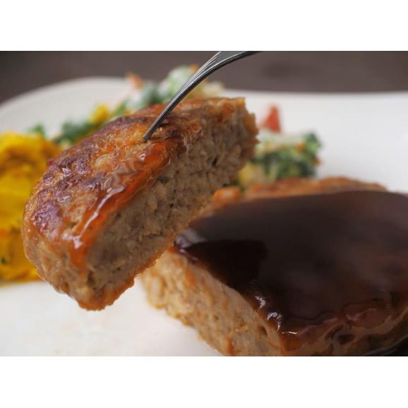 レストランハンバーグ 1食160g 10食入り ※冷凍 送料無料02