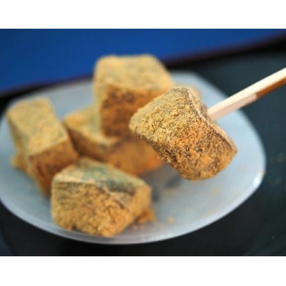 業務用 わらび餅・黒糖 500g×2袋 計1kg ※冷凍02