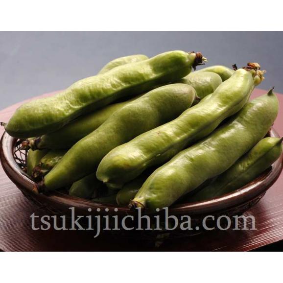 そらまめ 鹿児島県産ほか M～Lサイズ 約1kg 簡易箱 ※常温02