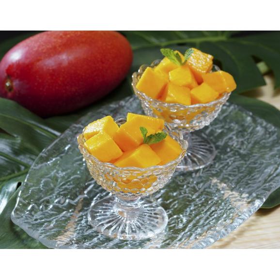 みやざき完熟マンゴー 宮崎県産 2～3Lサイズ 2玉 （1玉：350～499g） 簡易箱 ※常温 送料無料03