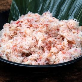 訳あり ズワイガニ のほぐし身 1kg（500g×2袋） カナダ産ズワイガニ （オピリオ種）のフレーク インドネシア加工 ※冷凍 本ズワイ 蟹 かに カニ