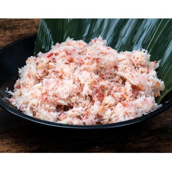 訳あり ズワイガニ のほぐし身 1kg（500g&times;2袋） カナダ産ズワイガニ （オピリオ種）のフレーク インドネシア加工 ※冷凍 本ズワイ 蟹 かに カニ02