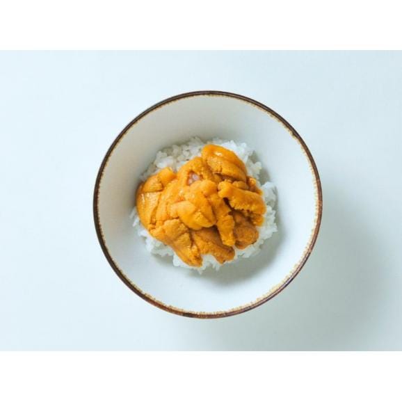 訳あり特価品 金華うに 宮城県女川産 計100g(50g&times;2パック) ミョウバン無添加 キタムラサキウニ ※冷凍 送料無料 片倉商店03