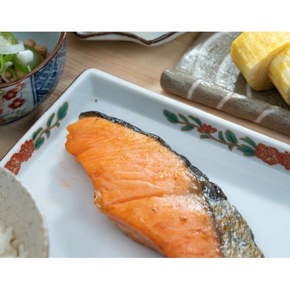 ワンフローズン 甘塩銀鮭の切り身 チリ産 5切（120g/切）※冷凍02