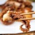 いかげそ竜田揚げ 青森県産ムラサキイカ使用 1袋(500g/袋)※冷凍
