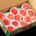 大玉桃 山形県産 特秀品 約5kg （13～16玉）産地箱 ※冷蔵 かための桃 白桃 送料無料