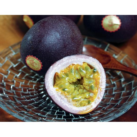パッションフルーツ 千葉県産 約1kg（14～18玉）産地箱 ※常温 送料無料03