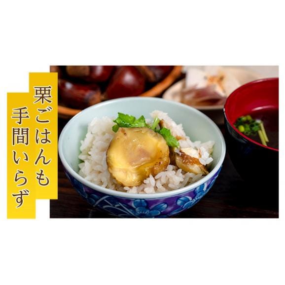 大粒 ぽろたん栗 茨城県笠間産 2~3L 約2kg 簡易箱 ※冷蔵 送料無料05