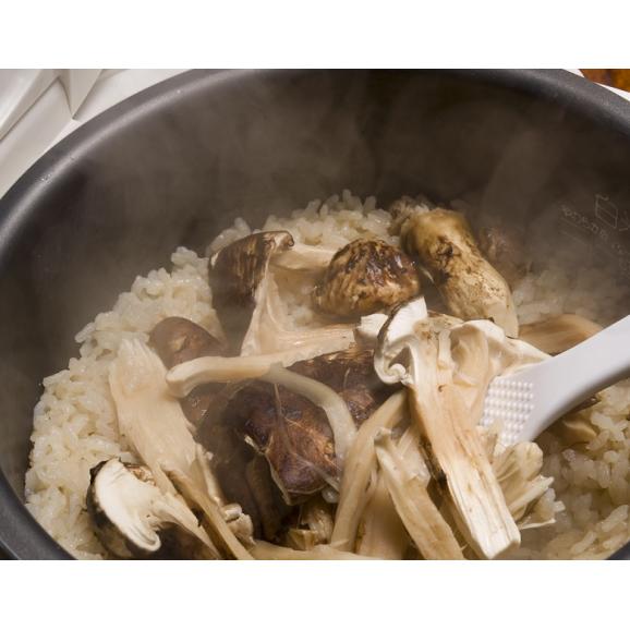 国産「訳あり松茸」 岩手・長野県他 約200g （目安：2～10本）すだち付 ※冷蔵 送料無料02
