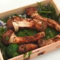 【カード又は代引限定】国産 訳あり松茸  岩手・長野県他 約150g （目安：2〜7本） すだち付 ※冷蔵 送料無料
