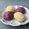 北海道産 おはぎ2種 おぐら きなこ 各6個&times;2パック（1個50g）計24個 ※冷凍