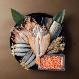 【贈り物】特撰 つきぢ尾粂 ひもの詰合せ 竹