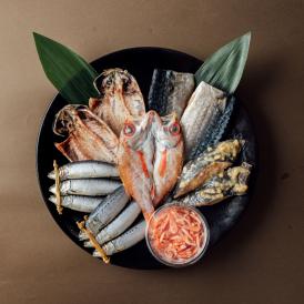 【贈り物】特撰 つきぢ尾粂 ひもの詰合せ 梅