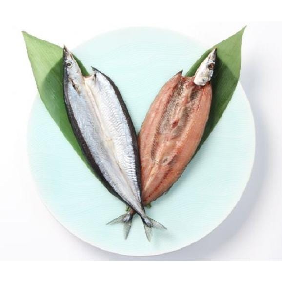 完璧すぎるが故三度も 北海道産】灰干し秋刀魚開き(さんま) 1枚｜つきぢ 尾粂の通販 コスプレ衣装