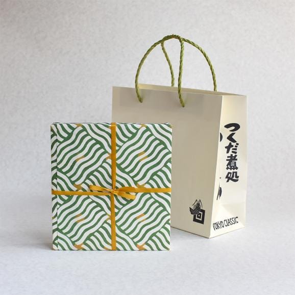 つくだ煮6種(化粧箱・鰻入り)04