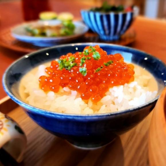 【全国送料無料】船橋商店謹製！北海道産いくらしょうゆ漬け110g×2パック【ギフト箱入り】02