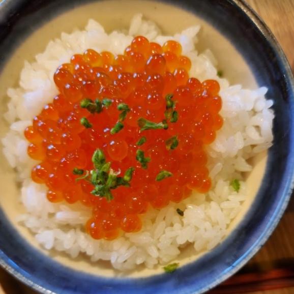【全国送料無料】船橋商店謹製！北海道産いくらしょうゆ漬け110g×2パック【ギフト箱入り】04