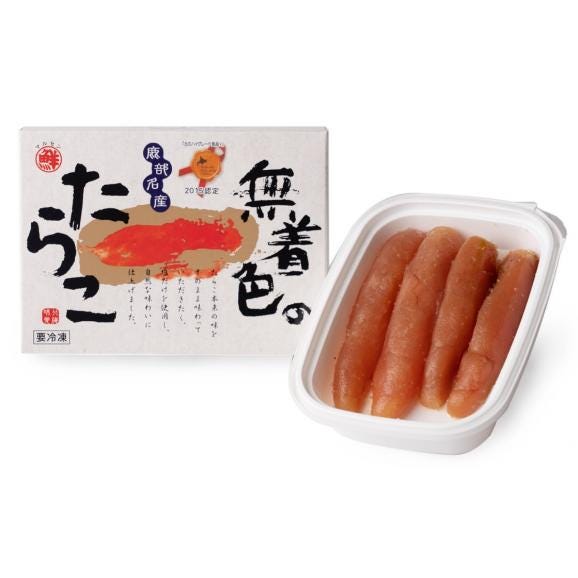【全国送料無料】北海道の至宝！道場水産_無着色たらこ&がごめ昆布入り無着色明太子_120g×各3パック04