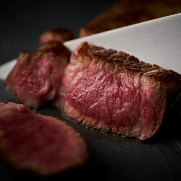 【全国送料無料】国産ブランド牛「やまゆり牛」希少部位ヒレ肉ステーキ用150g×3枚04