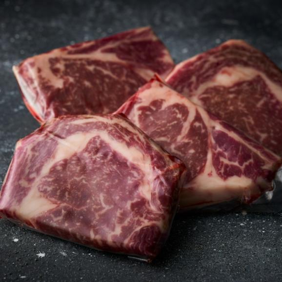 【全国送料無料】国産ブランド牛「やまゆり牛」“ロースの王様”リブロースステーキ_600ｇ（300g×2）06