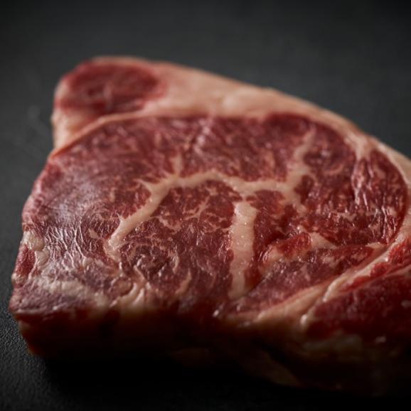 【全国送料無料】たっぷり1.2kg！国産ブランド牛「やまゆり牛」“ロースの王様”リブロースステーキ_300g×4枚02