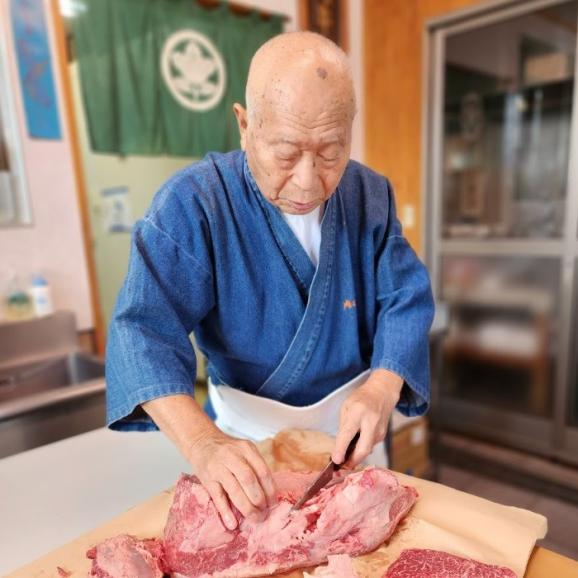 肉のくろぎ謹製！”美味しさ日本一“ 宮崎牛 A4～A5 シンタマ・モモ 食べくらべすき焼き用セット_800g(400g×2パック)03