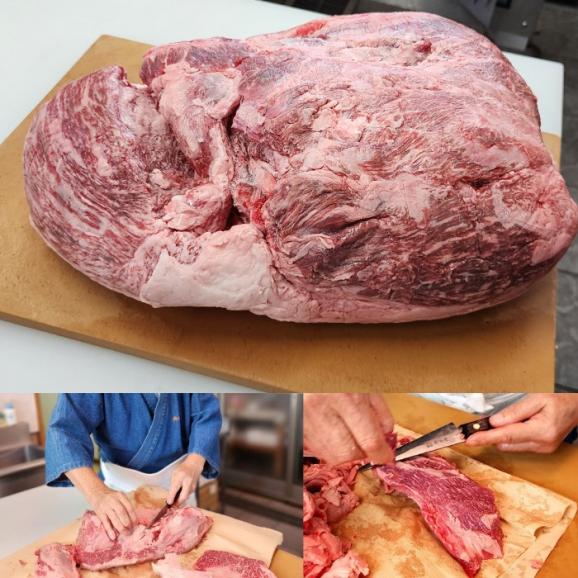 【早期受注割引】肉のくろぎ謹製！美味しさ日本一 宮崎牛 A4～A5“超人気部位”ランイチ すき焼き用セット_800g(400g×2パック)03