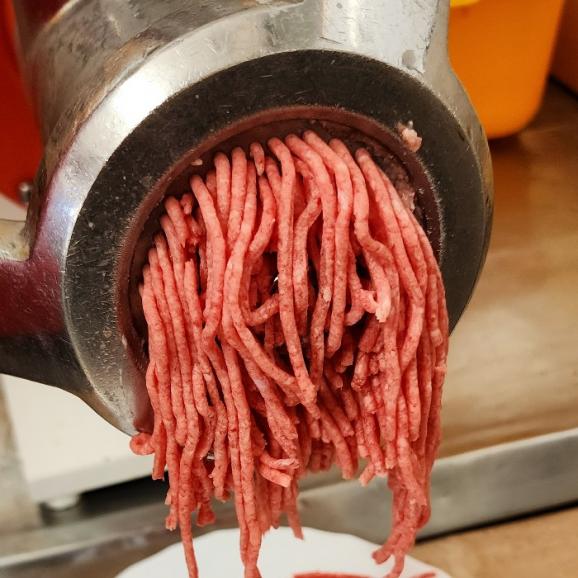 【早期受注割引】肉のくろぎ謹製！美味しさ日本一 A4～A5 宮崎牛 挽きたてミンチ 800g（200g×４）04