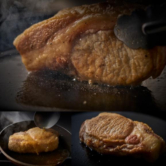 【ご予約商品】やまゆりポーク“極厚切り”社内規格最上級ロース1.8kg（300g×6枚）厚さ約3cm【全国送料無料】03