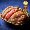 【全国送料無料】“完全手作り”隠岐の島産 山盛り蒸し松葉ガニ_プロトン凍結_1個/120-140ℊ（原体サイズ400g）
