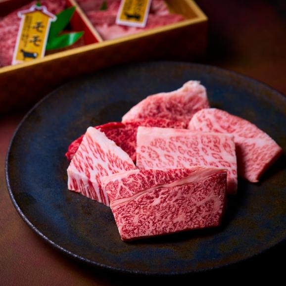 【全国送料無料】贅の極み！美味しさ日本一 宮崎牛6種 部位別食べくらべ焼肉用セット 600g04