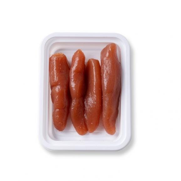 【工場直送！】北海道鹿部町 噴火湾産 “初もの”たらこ130g×3パック02