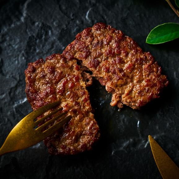 【全国送料無料】至福の野趣！名匠 岡田修謹製_木更津“天然”ぼたん Steak haché 150g×4枚【ギフトBOX仕様】03