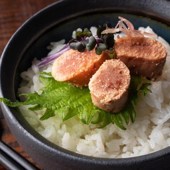 【全国送料無料】北海道の至宝！道場水産_噴火湾産無着色たらこ_120g×3パック03