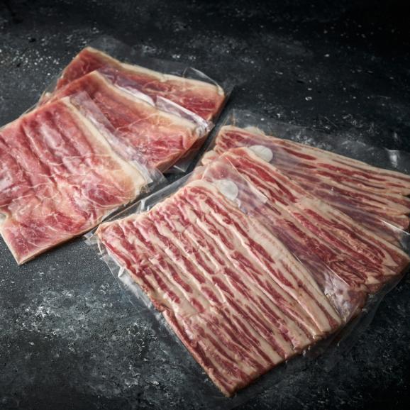 【25年福袋・全国送料無料】やまゆりポークたっぷり2.4kg_“とろける”バラ_スライス200g×6　“旨みの”ももスライス　200g×605