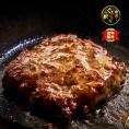 【全国送料無料】至福の野趣！名匠 岡田修謹製_木更津“天然”ぼたん Steak haché 150g×6枚【ギフトBOX仕様】