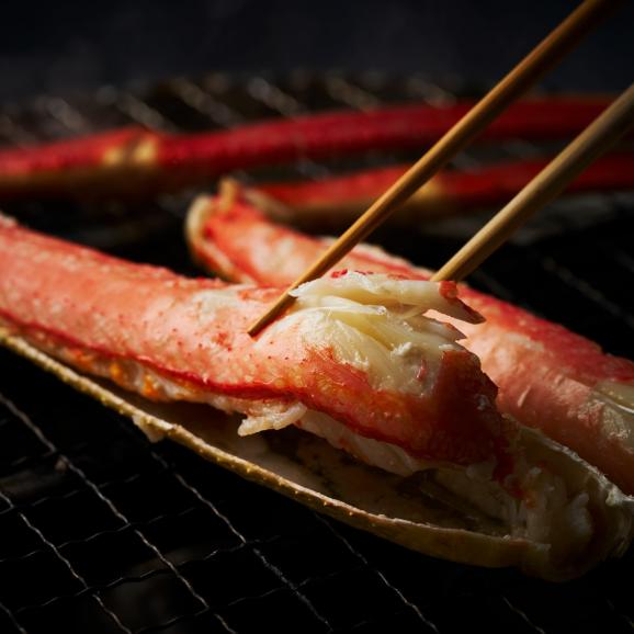 【全国送料無料】最高峰！隠岐の島産 “富喜丸水揚げ” 青タグつき蒸し松葉ガニ_プロトン凍結_1杯（1.2kg以上）02