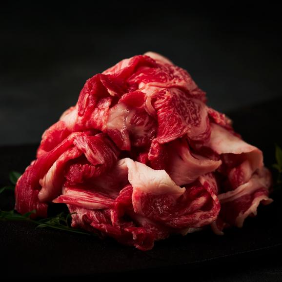 【全国送料無料】美味しさ日本一！宮崎牛 至福のウデ肉 切り落とし_600g（200g×3パック）【ギフト可！】02