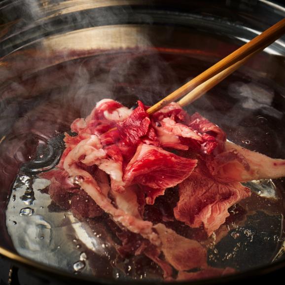 【全国送料無料】美味しさ日本一！宮崎牛 至福のウデ肉 切り落とし_600g（200g×3パック）【ギフト可！】05