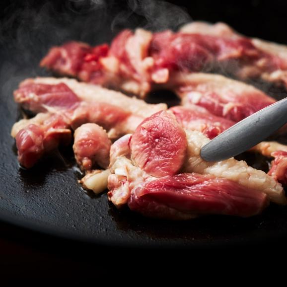 【早期受注割引】ツムラ本店_河内鴨“別注”すき焼きセット_旨み抜群の朝引きもも肉スライス&特選調味料（3~4人前）【月間10点限り・全国均一送料】02