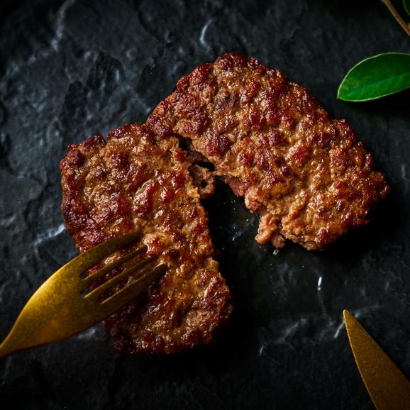 【全国送料無料】超希少！天然猪ベーコン スライス100g×2＋木更津ぼたん Steak haché 150g×3枚_岡田修謹製【3~4人前_ギフトBOX仕様】02