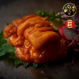 【食ロス防止商品】24年産・天然！北海道産 匠の「ふり塩うに」_濃厚エゾバフンウニ_A品＋色選別漏れ品_200g（100g×各１パック）【ミョウバン水不使用】